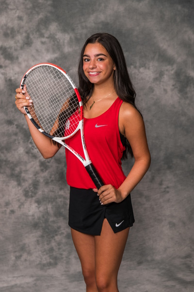 Yasmeen Masri          Girls' Tennis                Jr